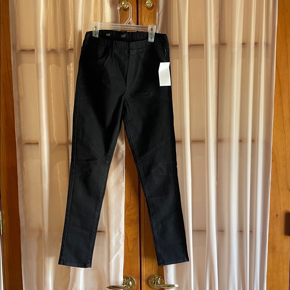 Hudson Jeans High Rise Jegging in Black